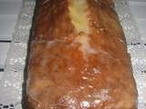 Lemon drizzle cake ( Quatre-quart au citron )