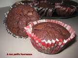 Muffins au chocolat, vraiment terribles