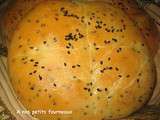 Pain aux graines de nigelle