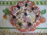 Salade de tomates