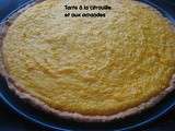 Tarte à la citrouille et amandes