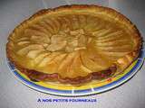 Tarte aux pommes rapide