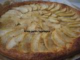 Tarte fine aux pommes, autre version