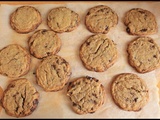 Magie du beurre noisette - Cookies au beurre noisette et aux pépites de chocolat