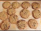 Magie du beurre noisette - Cookies au beurre noisette et aux pépites de chocolat