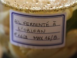 Ail fermenté à l'origan