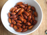 Amandes grillées pimentées au Air Fryer