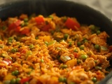 Arroz de tomate