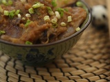 Aubergines chinoises sautées