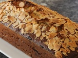 Banana bread moelleux yaourt amandes