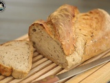 Batard aux céréales au levain