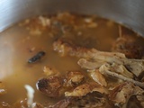 Bouillon de poulet anti gaspillage