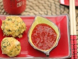 Boulettes de poisson sauce aigre-douce