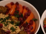 Bowl de quinoa aux falafels