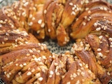 Brioche tressée à la cannelle