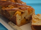 Brioche tressée à la mangue