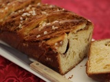 Brioche tressée marbrée aux spéculoos