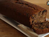 Cake vegan banane cannelle aux pépites de chocolat