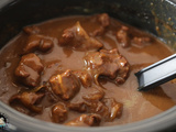 Carbonade flamande à la mijoteuse