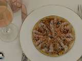 Carpaccio de langoustines aux sésames