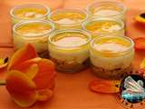 Cheesecakes express mangue fruits de la passion