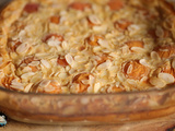 Clafoutis allégé abricots vanille amandes