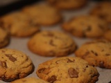 Cookies amandes chocolat au lait