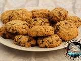 Cookies au riz complet et avoine