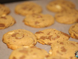 Cookies café pépites de chocolat