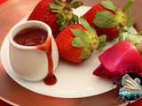 Coulis de fraises