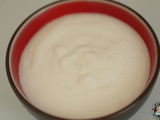 Crème de coco fait maison