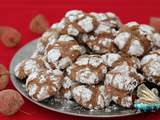 Crinkles au chocolat