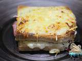 Croque-Monsieur façon demi-Dieu à la béchamel aux épices