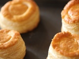 Croûtes feuilletées pour Bouchées à la Reine fait maison