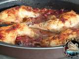 Cuisses de poulet sauce aux cranberries