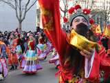 Défilé du Nouvel An chinois à Paris : 2018 Bonne année du Chien