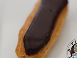 Éclairs chocolat noir