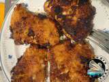 Escalopes de poulet croustillantes ou nuggets maison