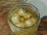 Feta marinée fait maison