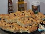 Focaccia au fromage