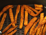 Frites de patates douces aux épices cajun au Air Fryer