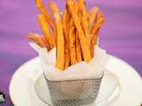 Frites de patates douces