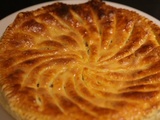 Galette des rois rhum raisins