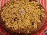 Gâteau crumble aux mûres