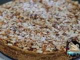 Gâteau de biscuits au caramel « Bolo de bolacha com baba de caramelo »