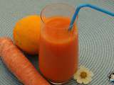 Jus orange carottes