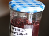 Ketchup de betteraves