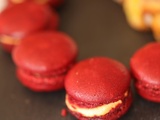 Macarons betterave et chèvre