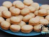 Macarons craquelés au citron