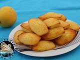 Madeleines au citron